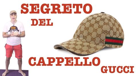 Il trucco per riconoscere un cappello Gucci falso: difenditi dagli 